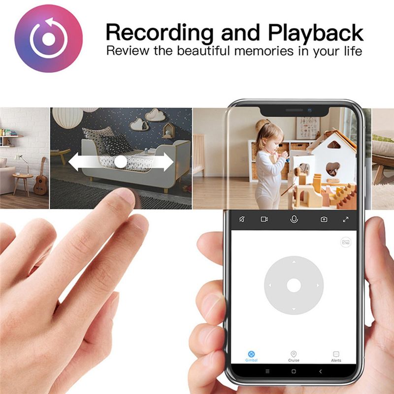 Essential Indoor Wifi Tuya Cam - Home Security Essential ulasan dan harga