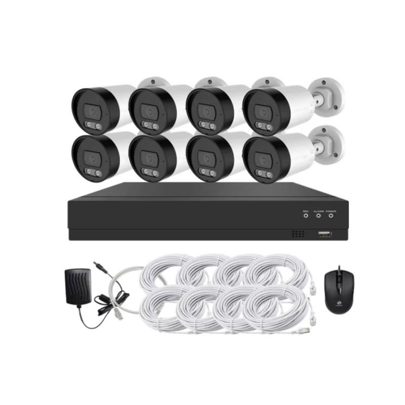 Cctv Camera Kit 4ch 8ch Full H - Home Security Outdoor ulasan dan harga