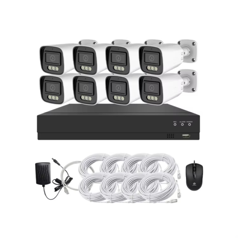 Cctv Camera Kit 4ch 8ch Full H - Home Security Outdoor ulasan dan harga