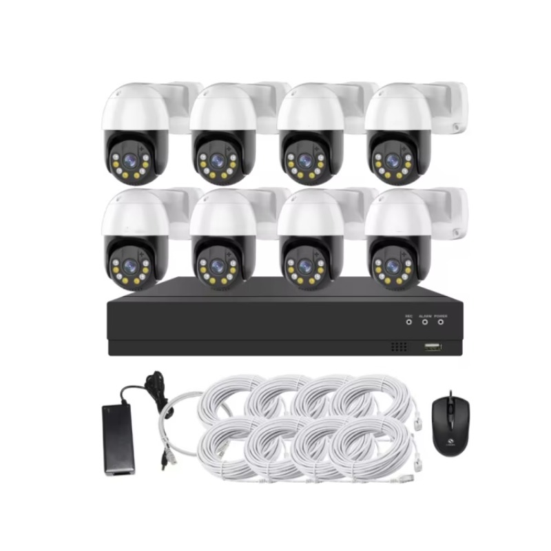 Cctv Camera Kit 4ch 8ch Full H - Home Security Outdoor ulasan dan harga