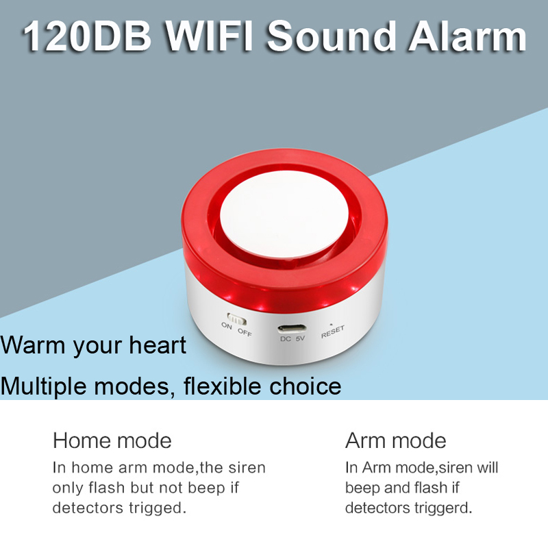 WiFi Tuya Home Alarm System 12 - Home Security Ultimate ulasan dan harga