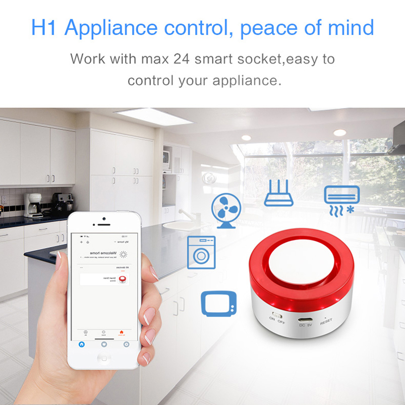 WiFi Tuya Home Alarm System 12 - Home Security Ultimate ulasan dan harga