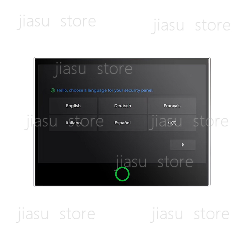 7 Inch Wired Smart Security Al - Home Security Using Gsm ulasan dan harga