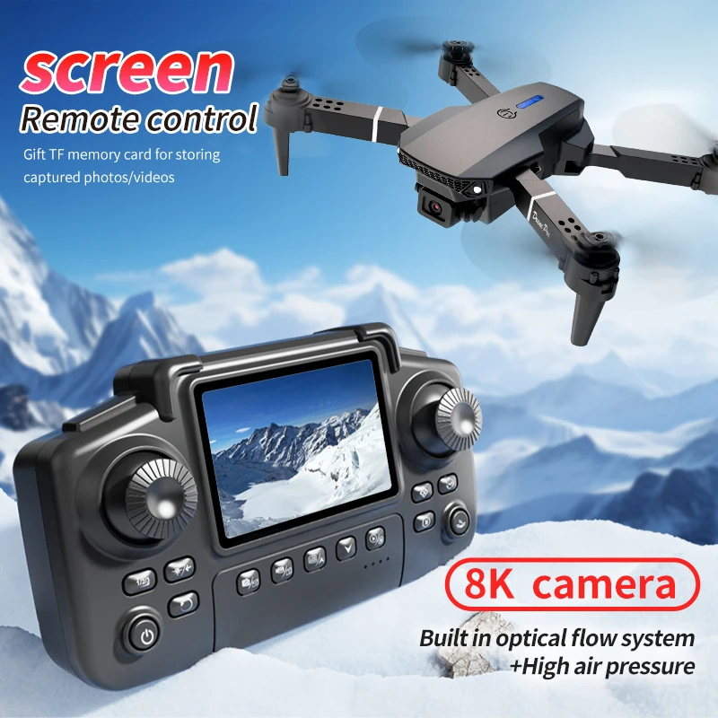 Professional E88 PRO Drone wit - Home Security Cameras Outdoor ulasan dan harga