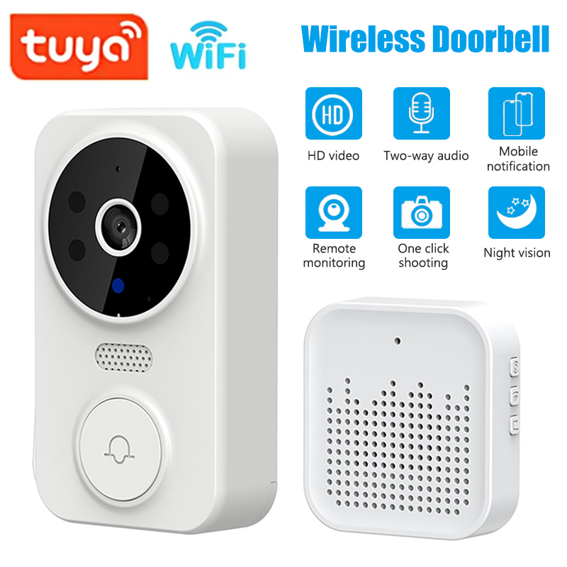 WiFi Smart Video Doorbell Came - Home Security Bell ulasan dan harga