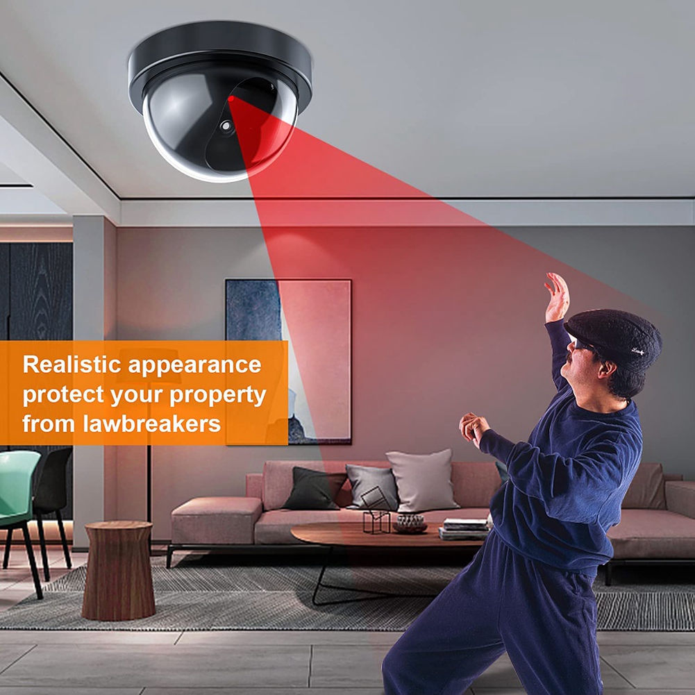 Dummy Security Camera,Fake Cam - Home Security Wireless Camera ulasan dan harga