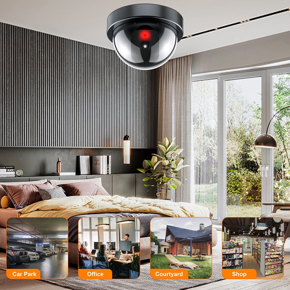 Dummy Security Camera,Fake Cam - Home Security Wireless Camera ulasan dan harga