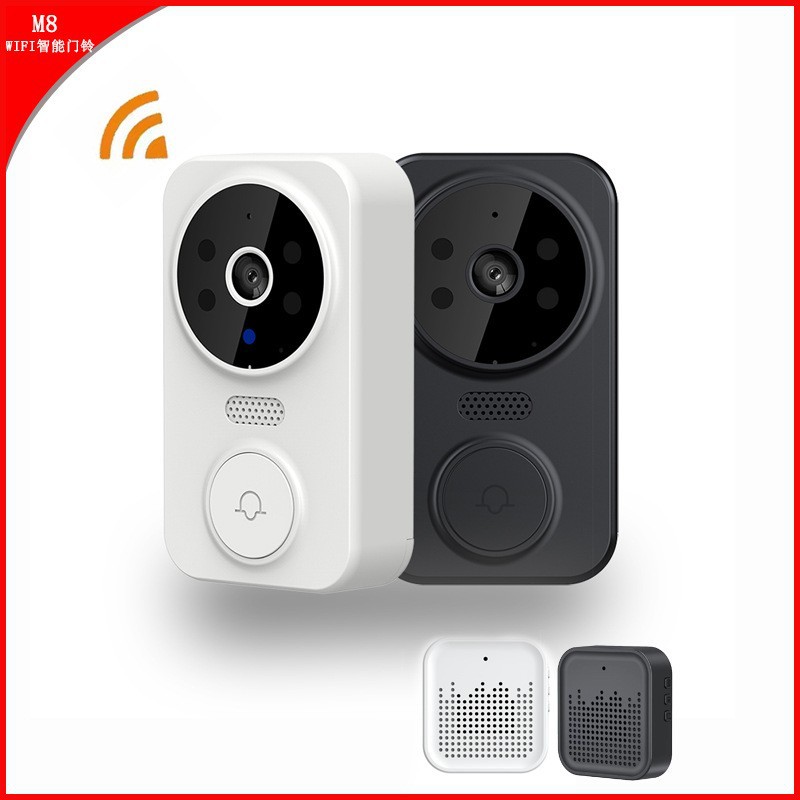 Tuya WIFI Doorbell Smart Home  - Home Security Wireless Camera ulasan dan harga