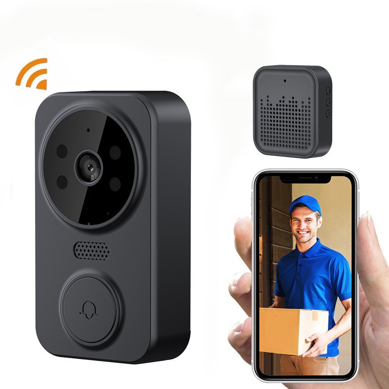 Tuya WIFI Doorbell Smart Home  - Home Security Wireless Camera ulasan dan harga