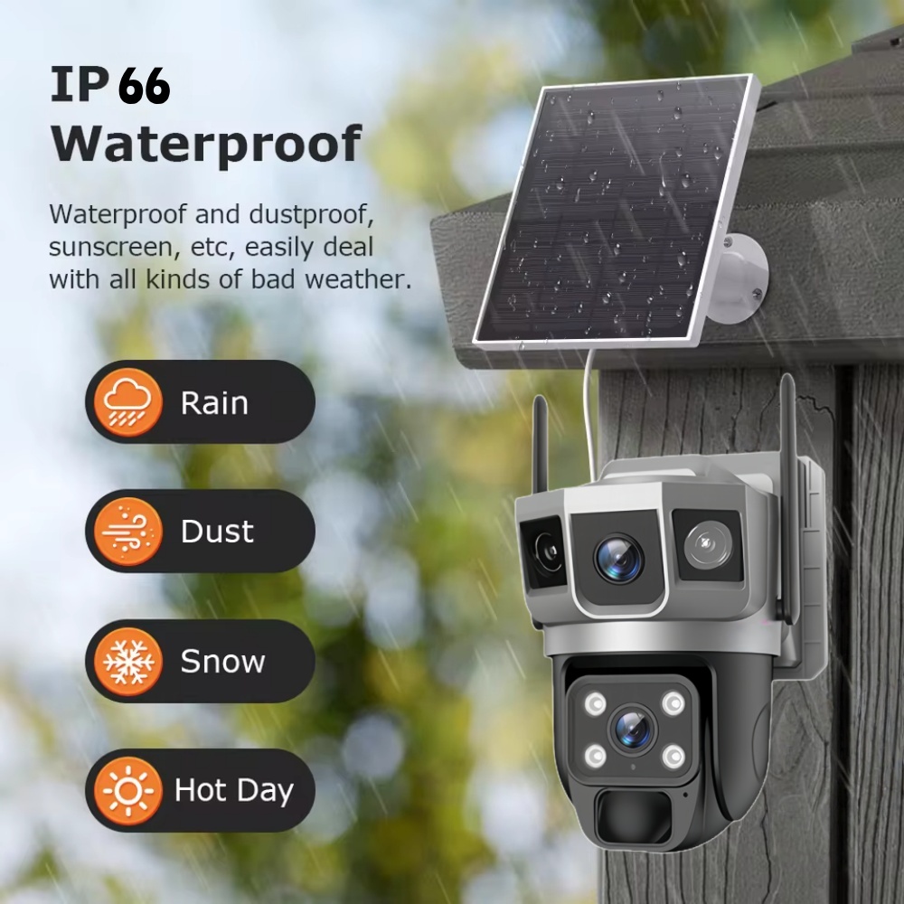 4G Camera Outdoor Solar Survei - Home Security Ideas ulasan dan harga