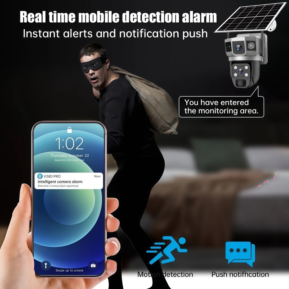4G Camera Outdoor Solar Survei - Home Security Ideas ulasan dan harga