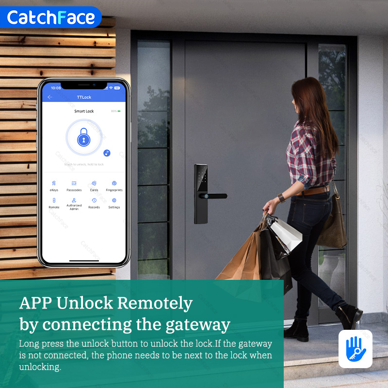Bluetooth Fingerprint Door Loc - Home Security Ideas ulasan dan harga