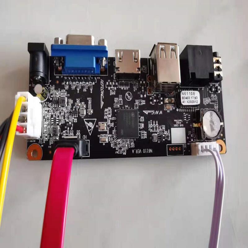 UYC nvr pcb board 8channel/10c - Home Security Hikvision ulasan dan harga