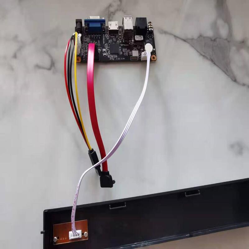 UYC nvr pcb board 8channel/10c - Home Security Hikvision ulasan dan harga