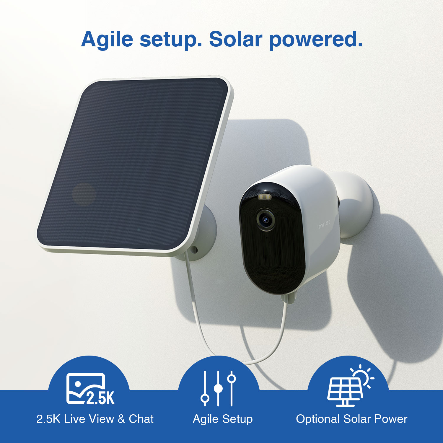 IMILAB EC4 Camera Outdoor Vide - Home Yard Security Cameras ulasan dan harga