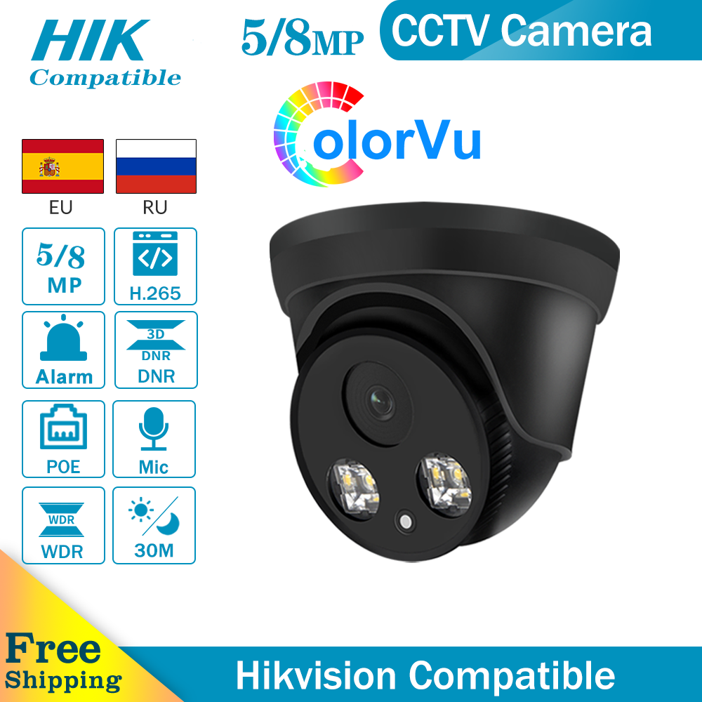 Hikvision Compatible ColorVu 5 - Home Security Hikvision ulasan dan harga