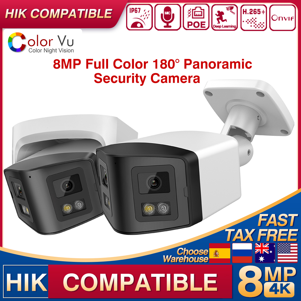Hikvision-Compatible 4K 8mp 2. - Home Security Hikvision ulasan dan harga