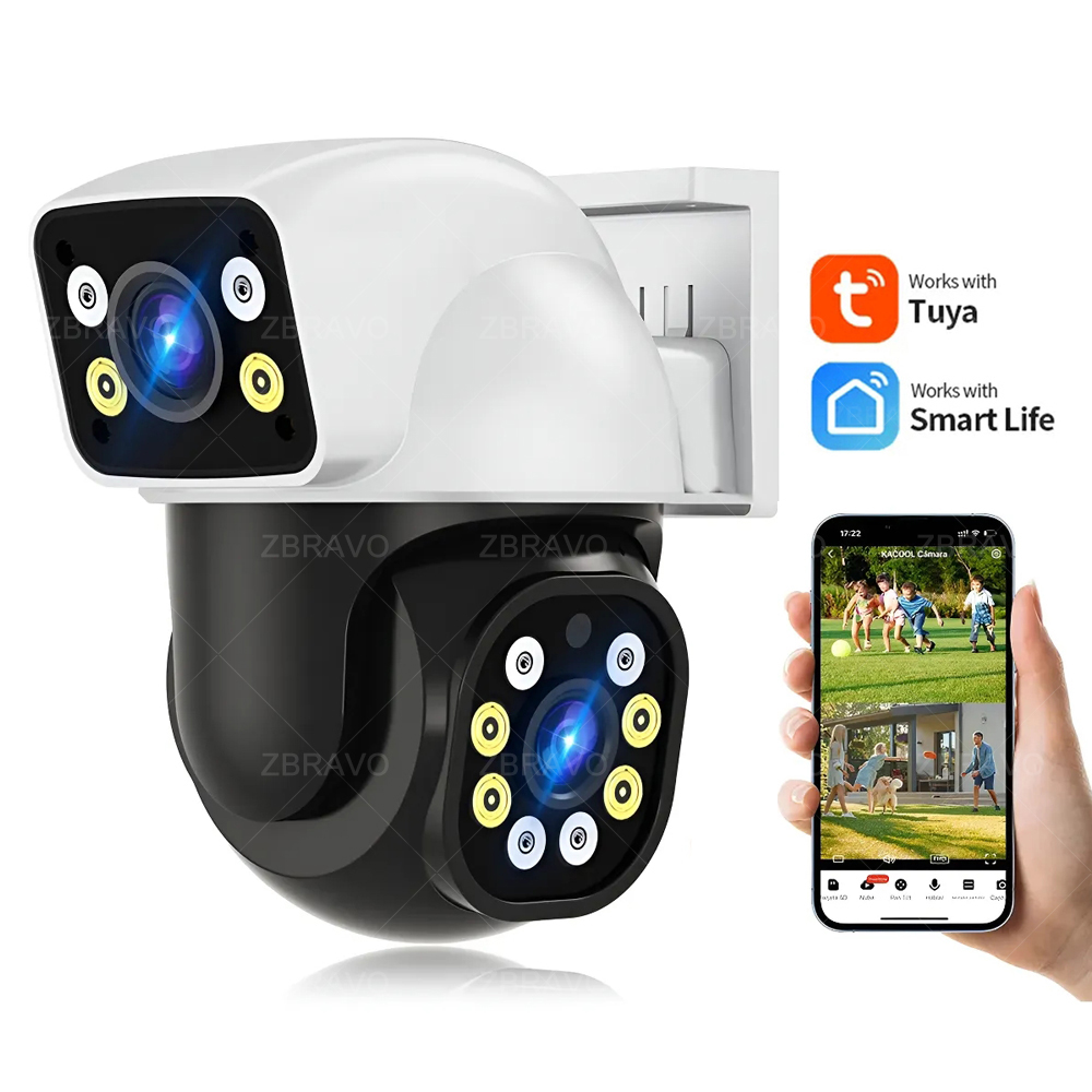 Smartlife 8MP WiFi Tuya Outdoo - Home Security Ideas ulasan dan harga