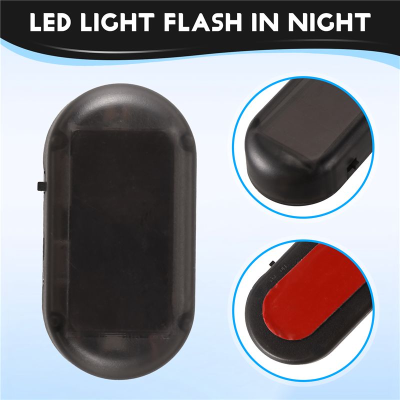 ABTU-Car Solar Power Simulated - Solar Security Light ulasan dan harga