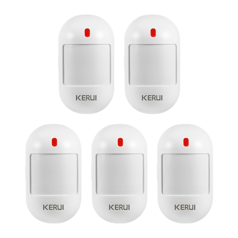 KERUI Wireless PIR Motion Sens - Home Security Battery ulasan dan harga