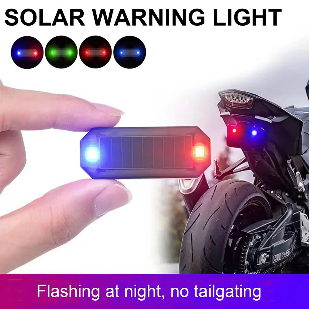 Mini LED Solar Power Car Warni - Solar Security Light ulasan dan harga