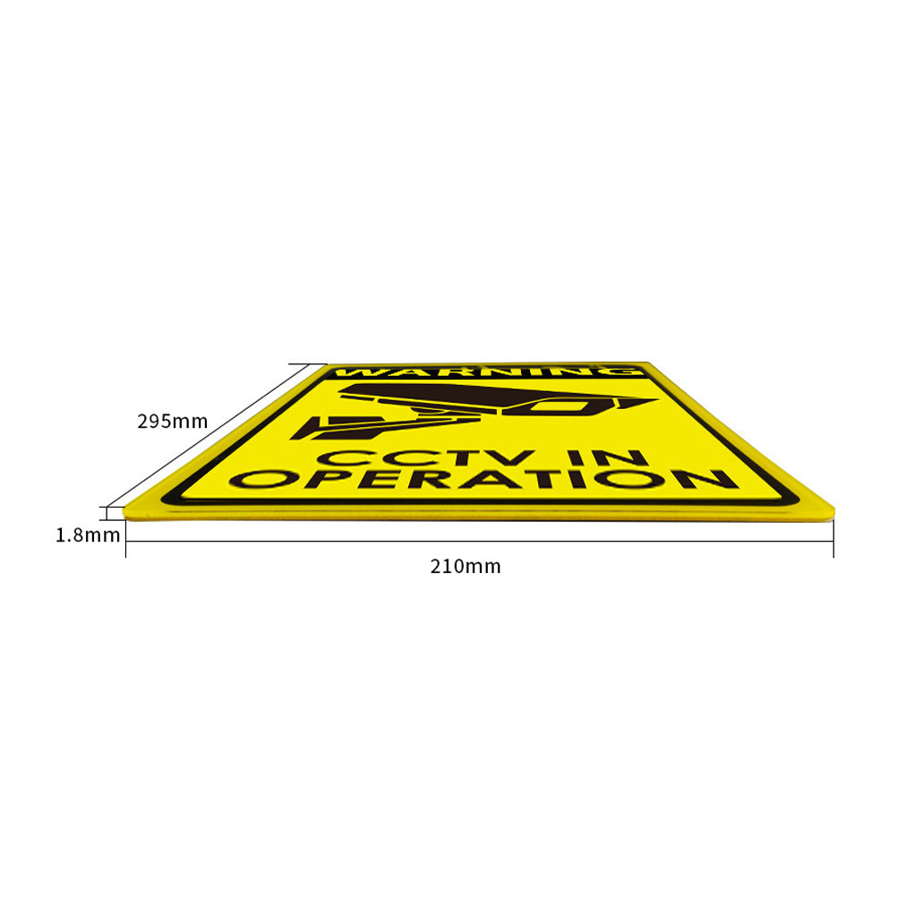 Adhesive Acrylic Cctv Security - Home Yard Security Cameras ulasan dan harga