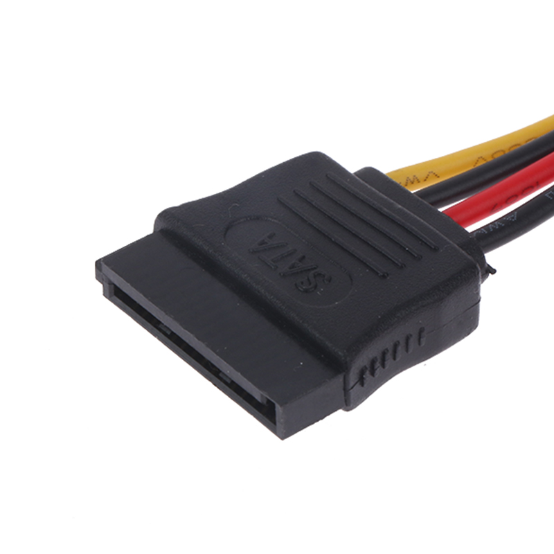 ⭐ 4Pin To SATA Power Cable For - Home Security Hikvision ulasan dan harga
