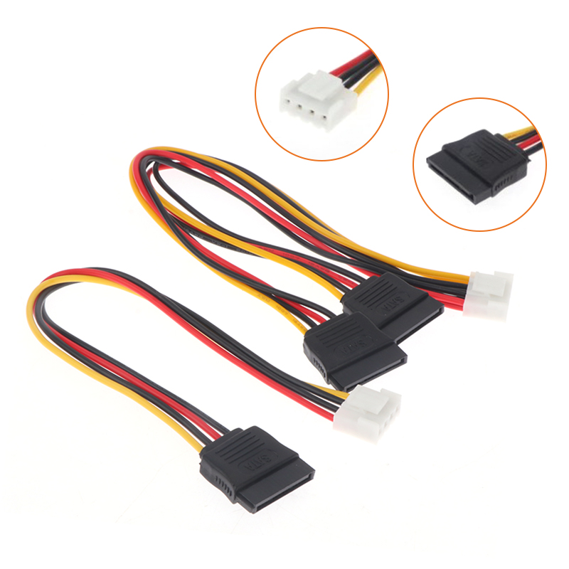 ⭐ 4Pin To SATA Power Cable For - Home Security Hikvision ulasan dan harga