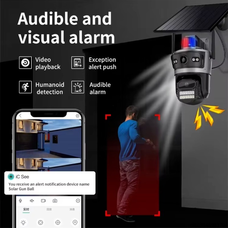 ENSTER 2K AOV 24h Recording Ou - Home Security Wireless Camera ulasan dan harga