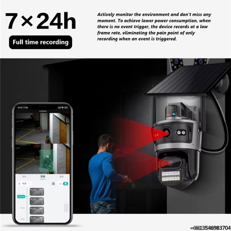 ENSTER 2K AOV 24h Recording Ou - Home Security Wireless Camera ulasan dan harga