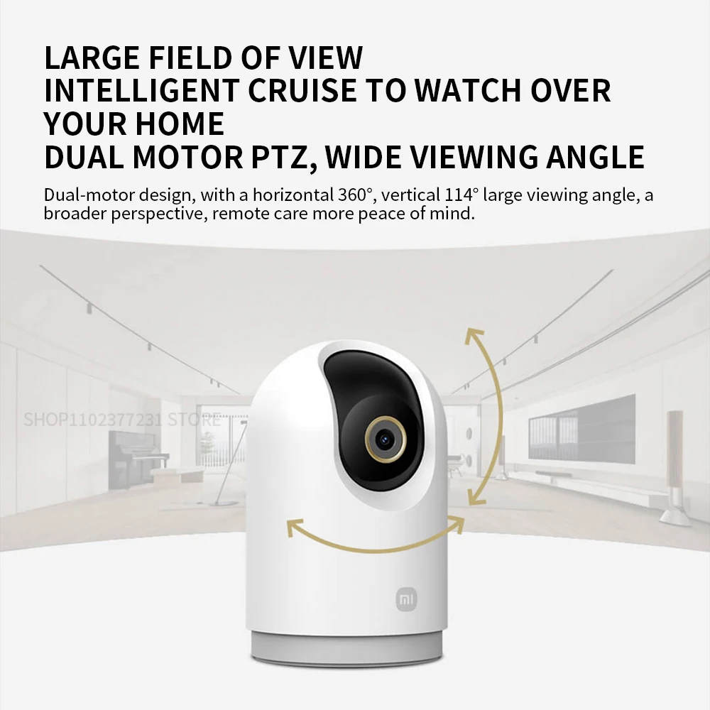 Xiaomi Smart Camera 3 Pro PTZ  - Xiaomi Home Security Pro ulasan dan harga