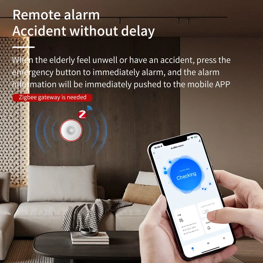 Tuya WiFi ZigBee Smart Alarm S - Home Security Ultimate ulasan dan harga