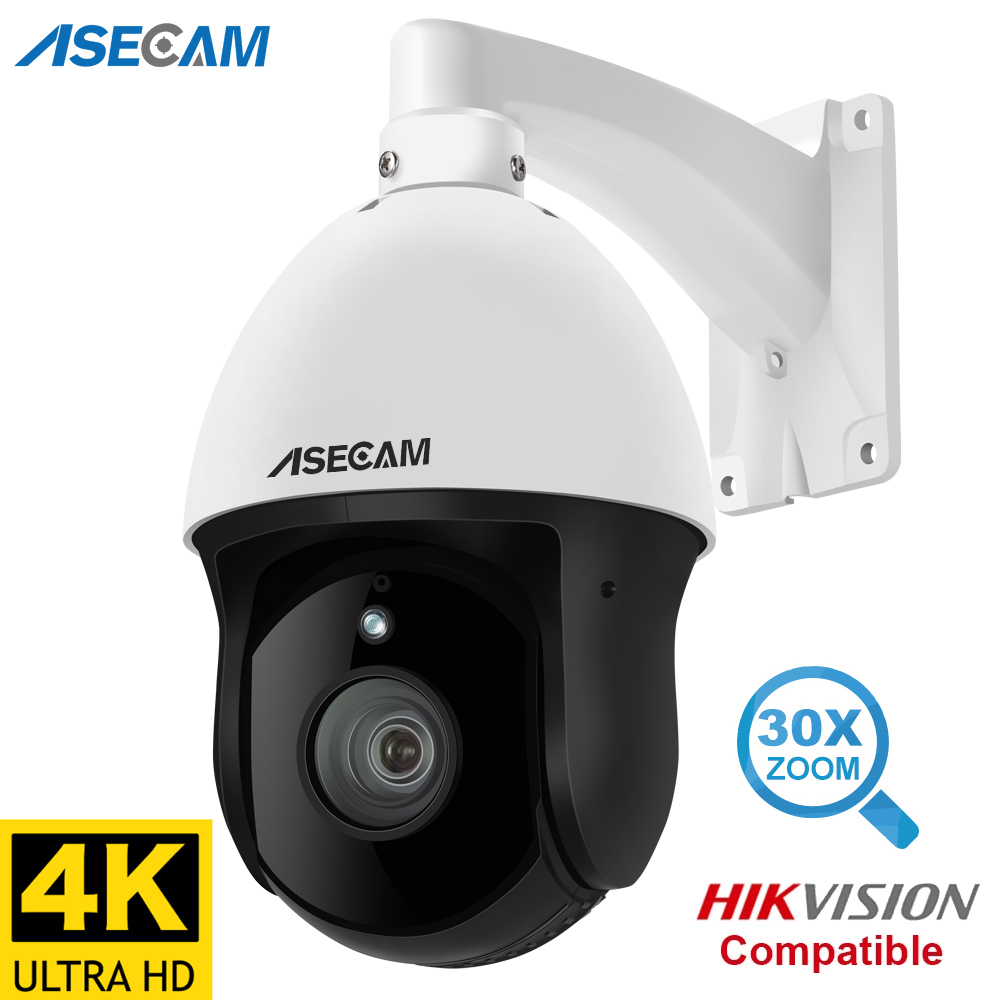 8MP 4K IP Camera Outdoor PTZ 3 - Home Security Hikvision ulasan dan harga