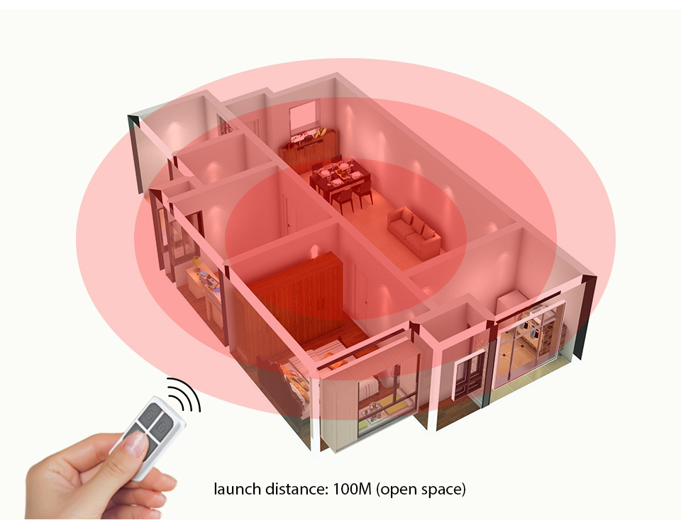 KERUI RC531 Wireless Portable  - Home Security Essential ulasan dan harga