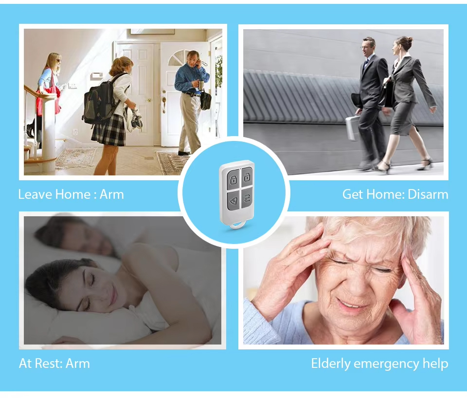 KERUI RC531 Wireless Portable  - Home Security Essential ulasan dan harga