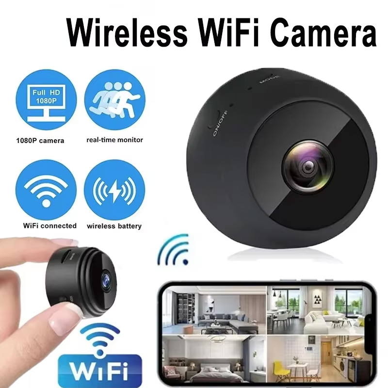 New A9 Camera Wifi 1080p HD Wi - Home Security Ideas ulasan dan harga