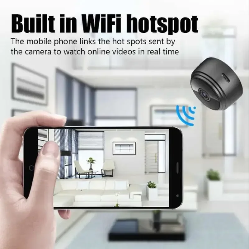New A9 Camera Wifi 1080p HD Wi - Home Security Ideas ulasan dan harga
