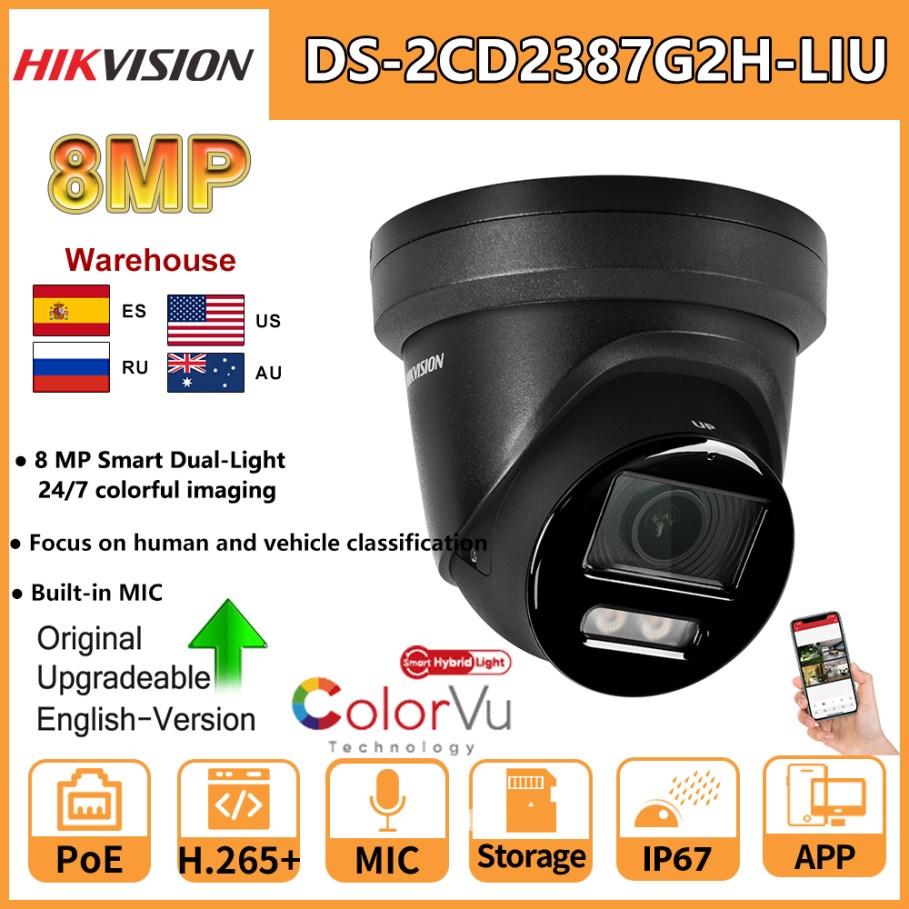 Hikvision 8MP IP Camera DS-2CD - Home Security Hikvision ulasan dan harga