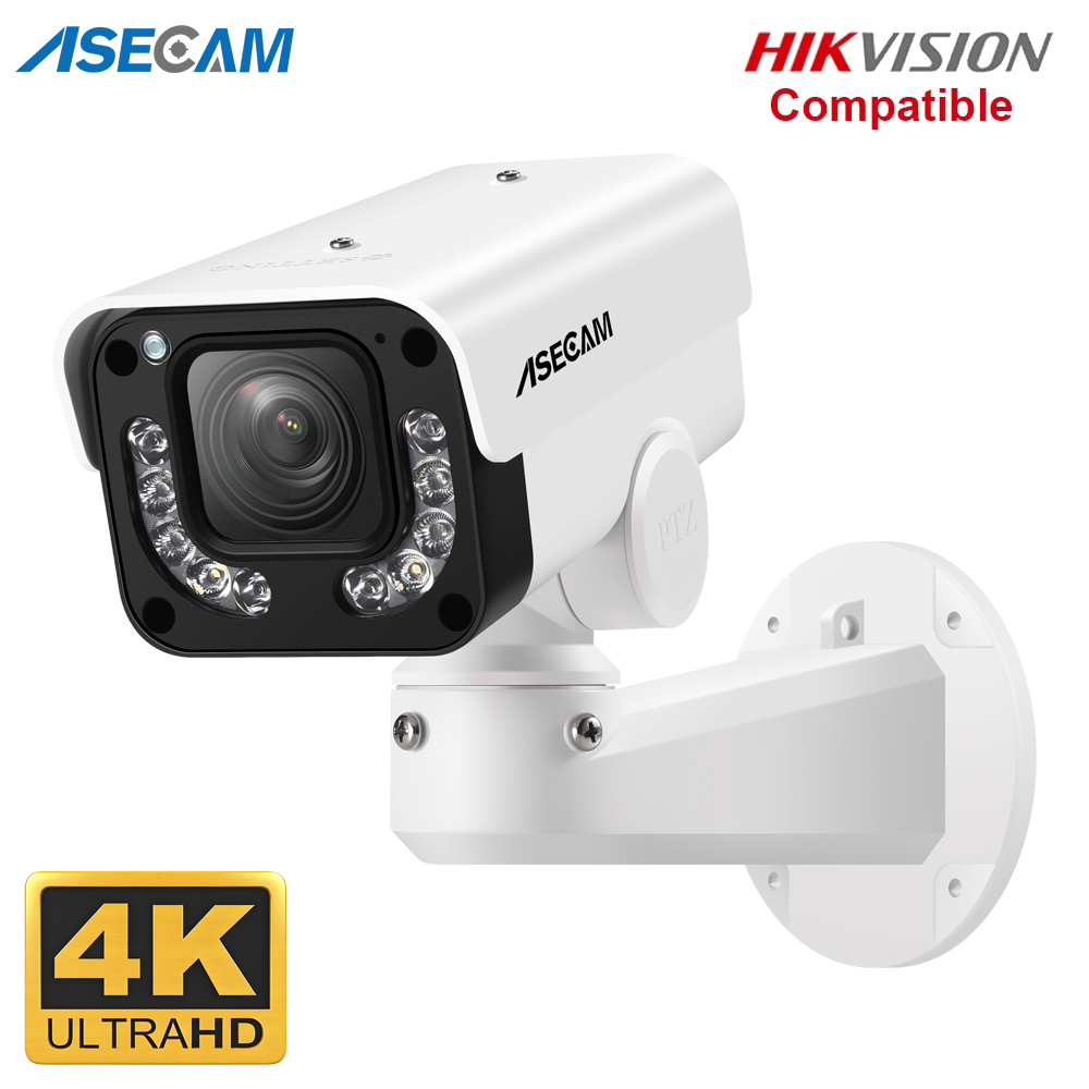 ASECAM 4K 8MP IP Camera PTZ 30 - Home Security Hikvision ulasan dan harga