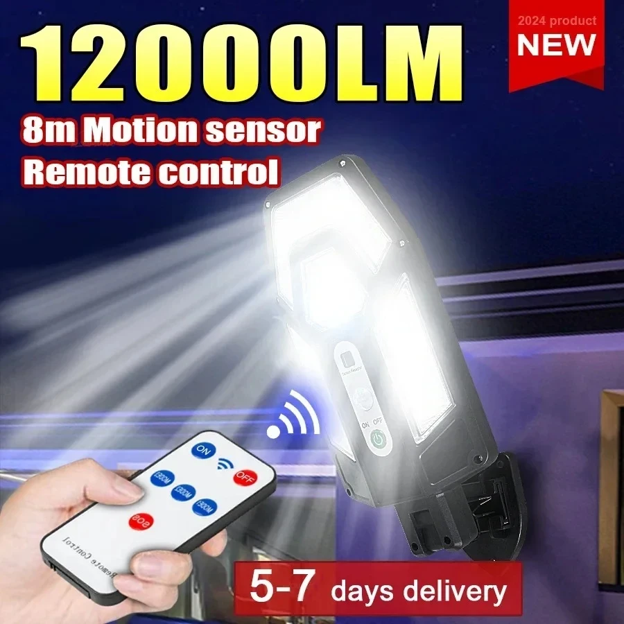 12000LM Powerful Solar Wall La - Solar Security Light ulasan dan harga
