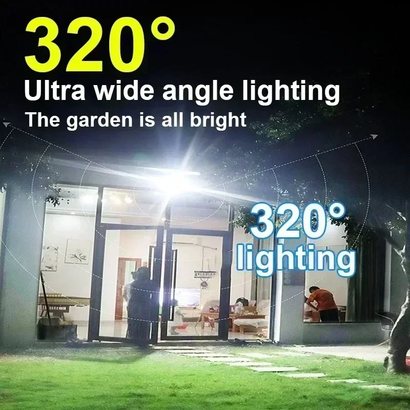 12000LM Powerful Solar Wall La - Solar Security Light ulasan dan harga