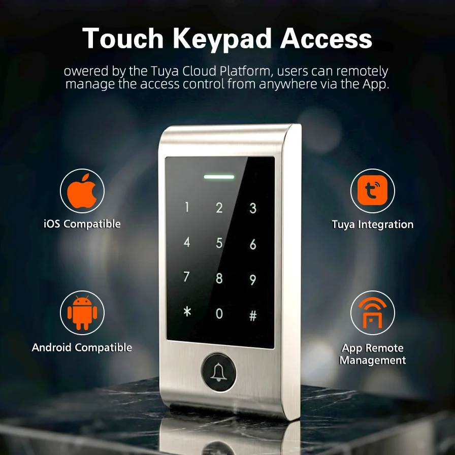 Advanced WIFI Remote Control T - Home Security Bell ulasan dan harga