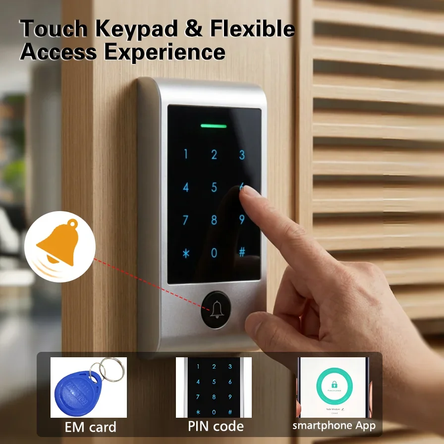 Advanced WIFI Remote Control T - Home Security Bell ulasan dan harga