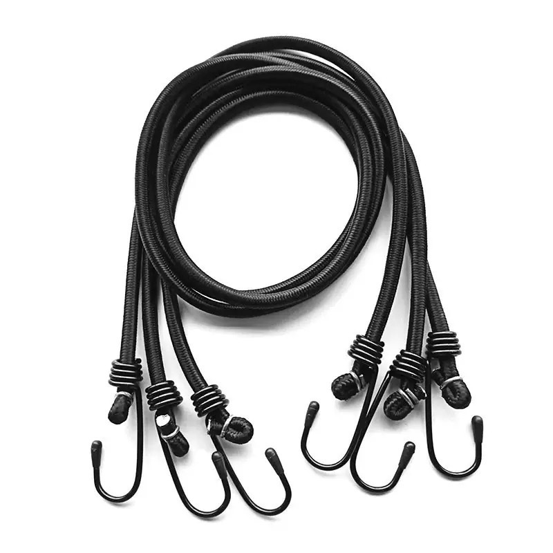 4Pcs Bungee Cords with Hooks I - Home Security Outdoor ulasan dan harga