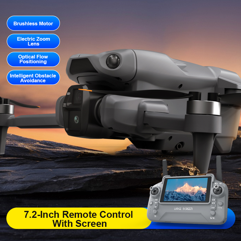 Aerial Photo LF682 Drone 8K HD - Home Security Cameras Outdoor ulasan dan harga