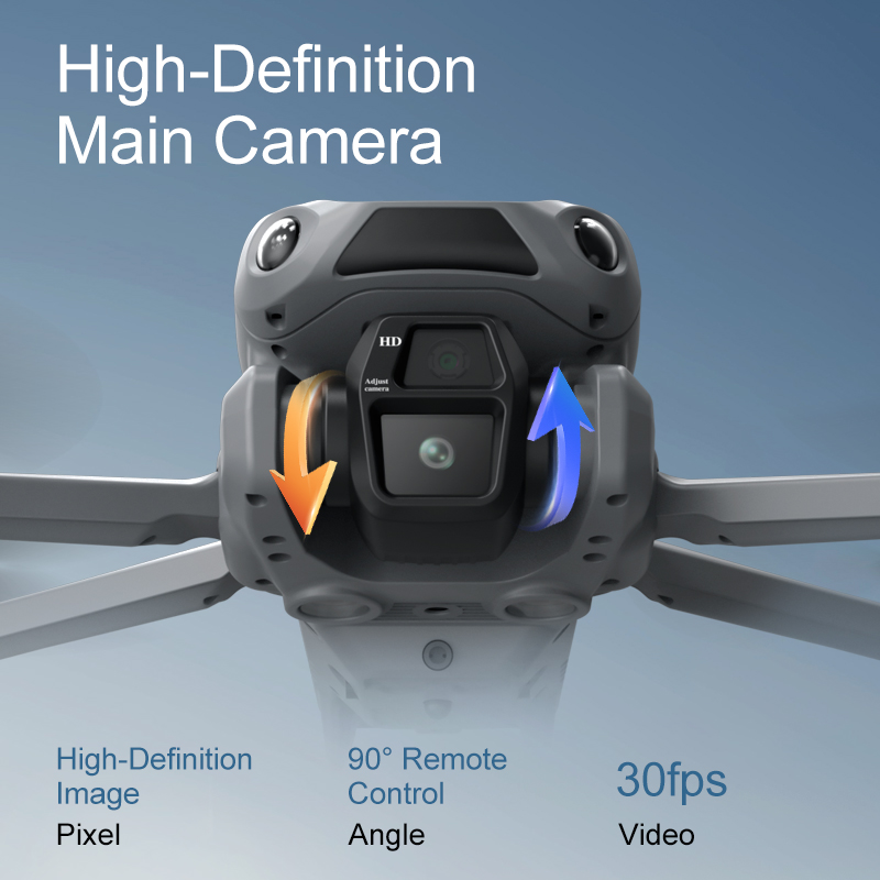 Aerial Photo LF682 Drone 8K HD - Home Security Cameras Outdoor ulasan dan harga