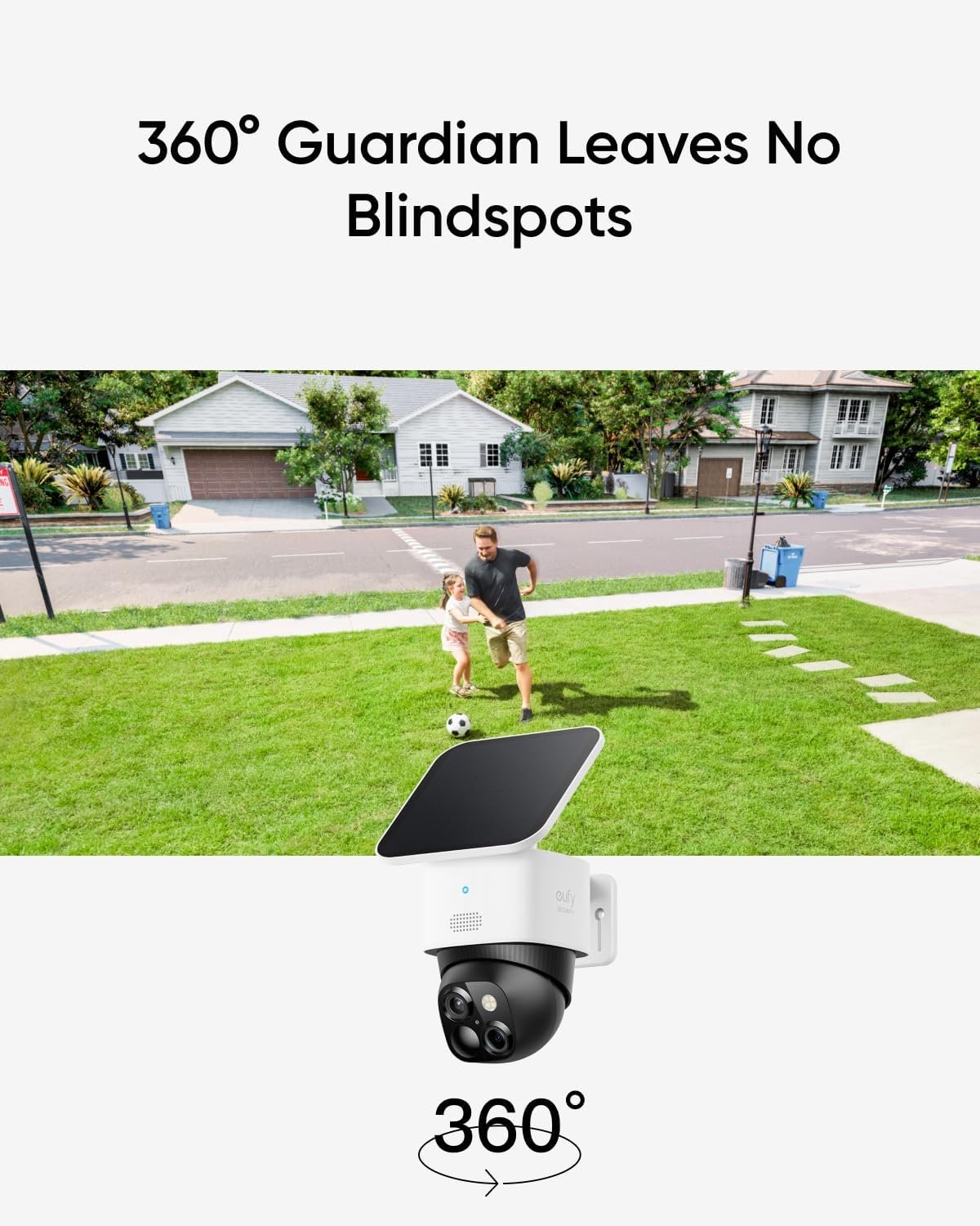 3K Dual Lens Solar Security Ca - Home Security No Monthly Fee ulasan dan harga