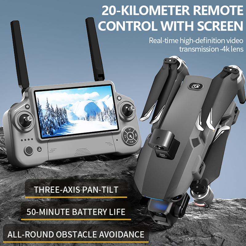 2026 New 8K Dual Camera Drone  - Home Security Cameras Outdoor ulasan dan harga