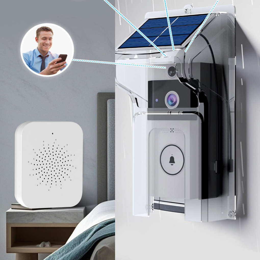 Wifivisual Doorbell Bell Camer - Home Security Bell ulasan dan harga