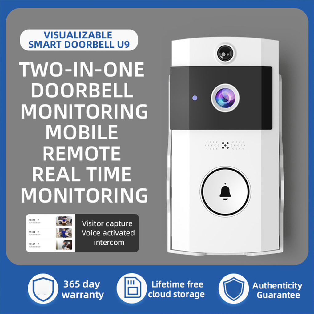 Wifivisual Doorbell Bell Camer - Home Security Bell ulasan dan harga